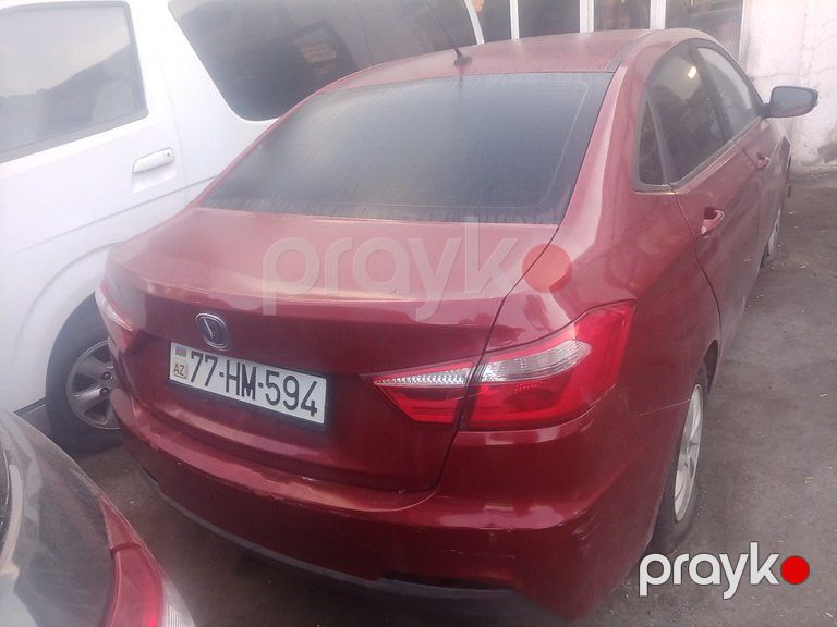 Changan Alsvin V7, 1.6 L, 2016 il, 213 000 km — Avtomobillər, Bakı (3)