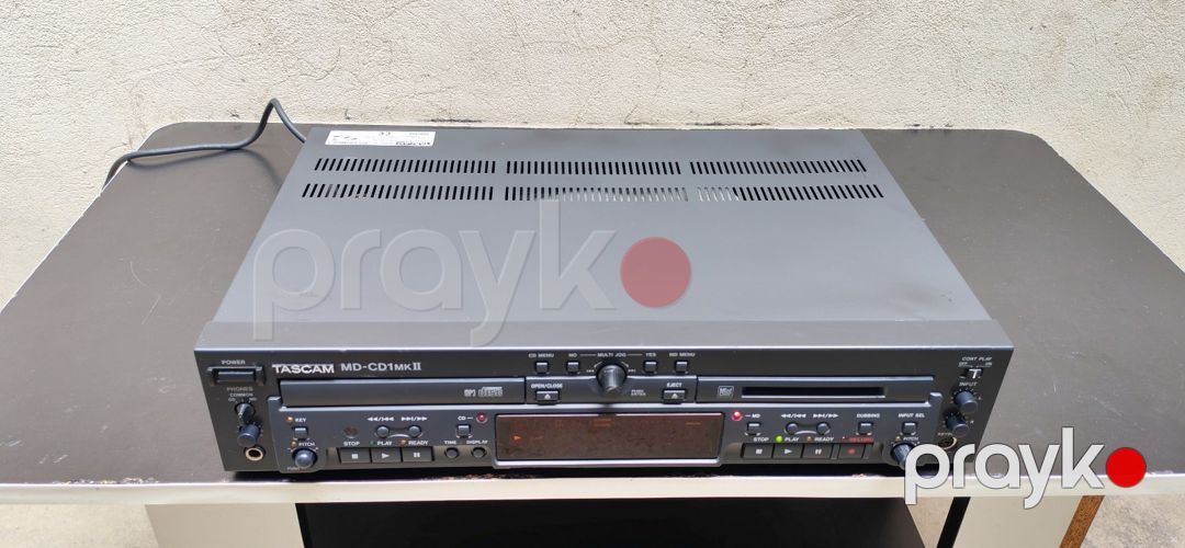 CD md player taskam md CD1MKII Sony MDS-JE480 — Səs texnikası, Bakı (11)