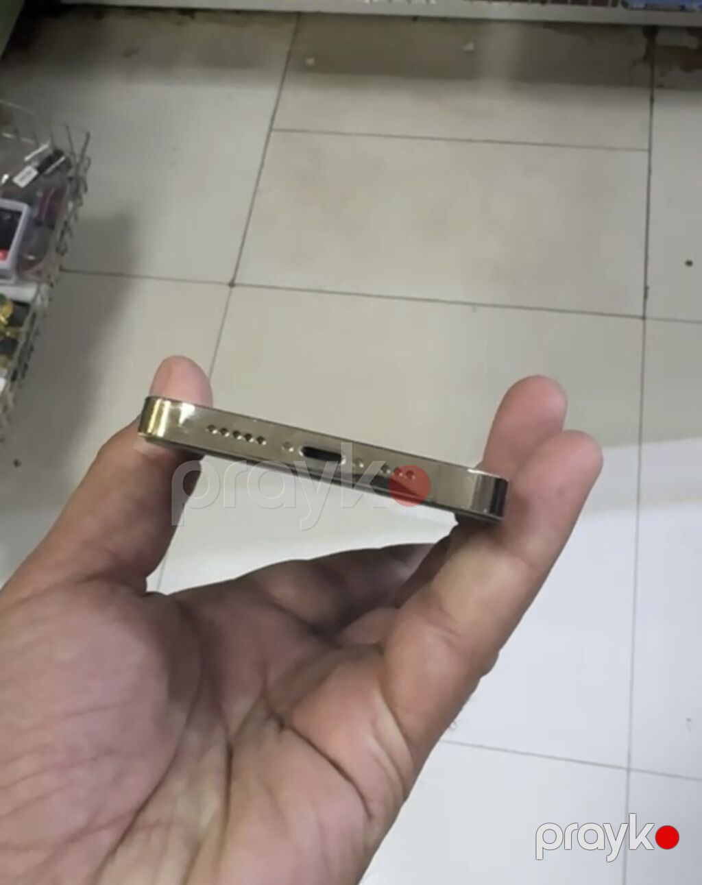 IPhone 13 Pro, 256 GB, Qızılı, Face ID — Apple iPhone, Salyan (5)