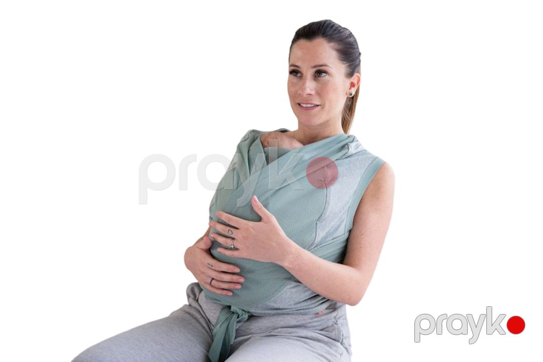 Kenquru bel çantası Chicco Boppy Comfyhug, yaşıl — Mallar, Bakı (2)
