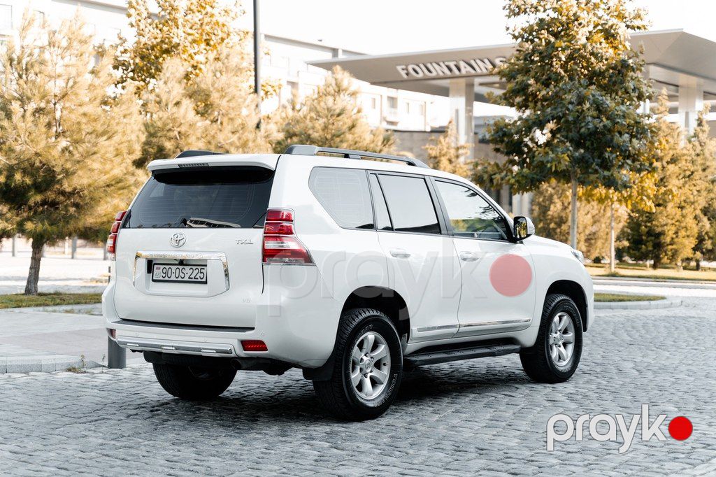 Toyota Land Cruiser Prado, 2.7 L, 2010 il, 244 000 km — Avtomobillər, Bakı (5)