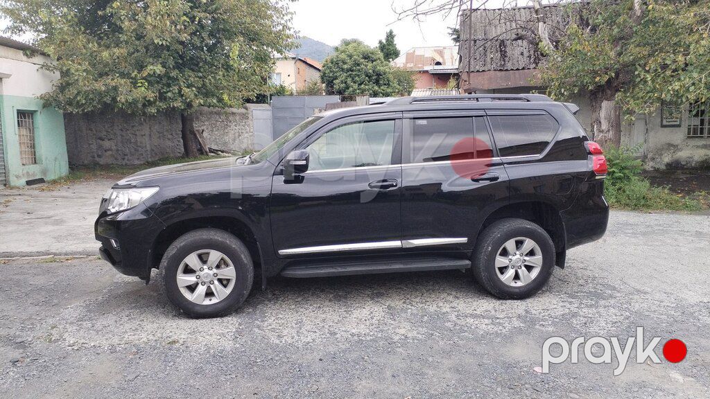Toyota Land Cruiser Prado, 3.0 L, 2018 il, 129 000 km — Avtomobillər, Zaqatala (6)