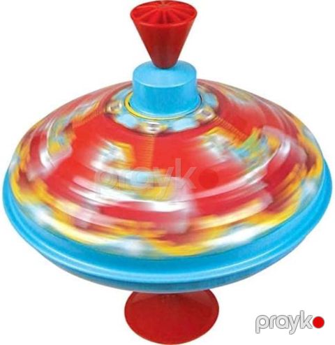 Fırfıra Carousel Humming Top, tam metal, klassik dizayn, 17.5 sm - 00-00047400 — Bakı