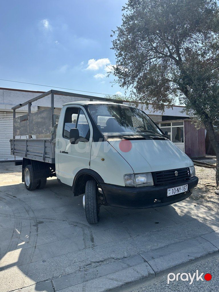 GAZ GAZel (33021), 2.4 L, 1998 il, 94 000 km — Yük maşınları, Bakı (2)