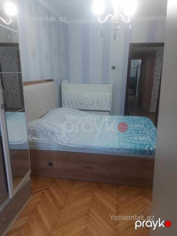 Satılır 3 otaqlı Bina evi menzil (Köhnə tikili), 83 m², Xətai rayonu — Mənzil, Bakı (4)