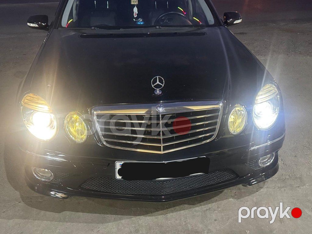 Mercedes E 280, 3.0 L, 2007 il, 333 000 km — Avtomobillər, Qazax (4)