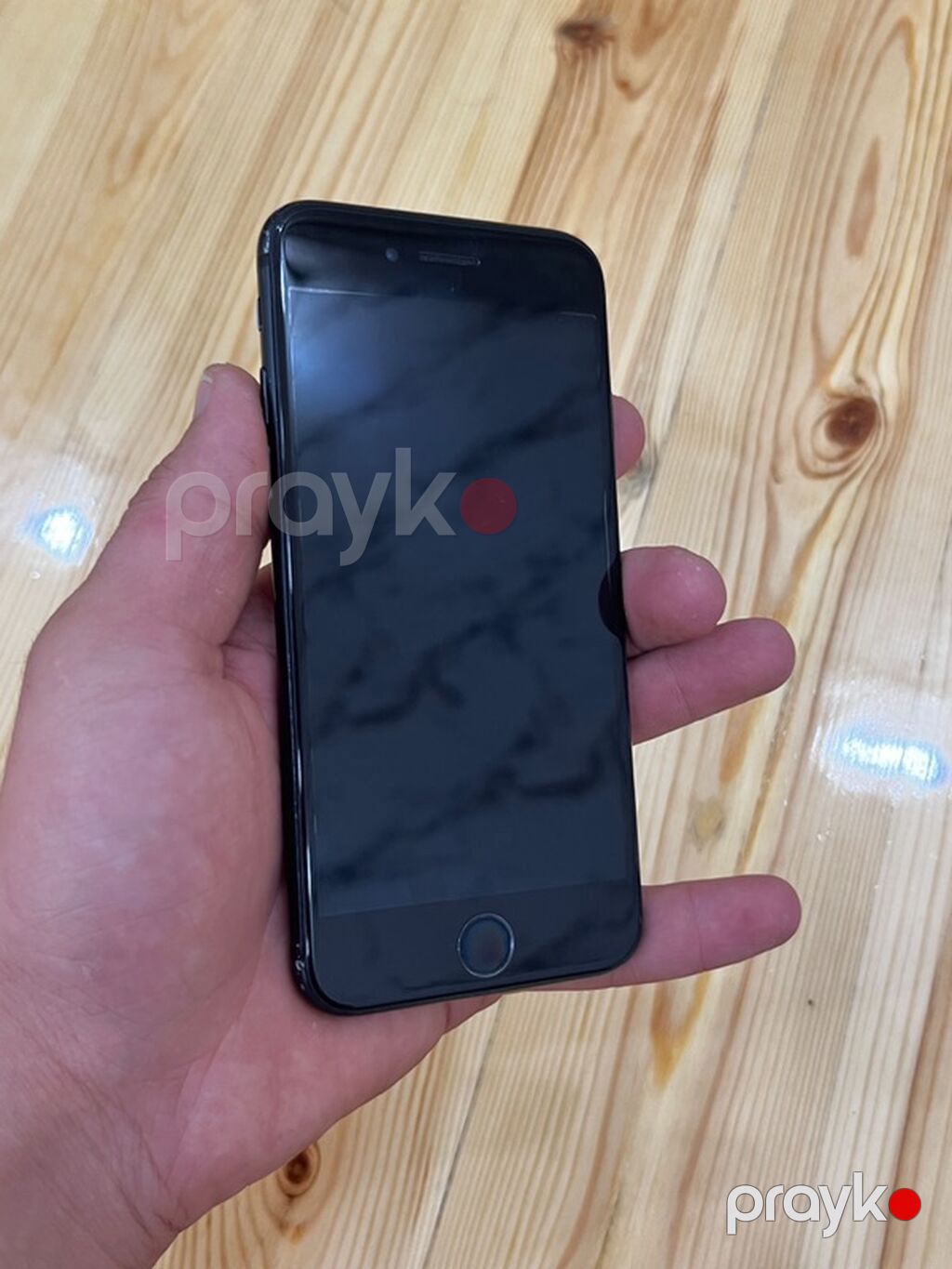 IPhone 7, 32 GB, Qara, Barmaq izi — Apple iPhone, Goranboy (3)