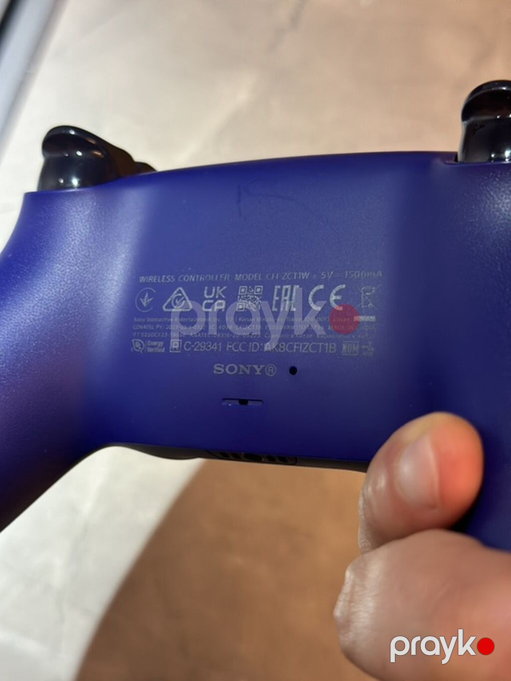 PS5 DualSense Galactic Purple + Original Charging Station — Aksesuarlar, Gəncə (4)
