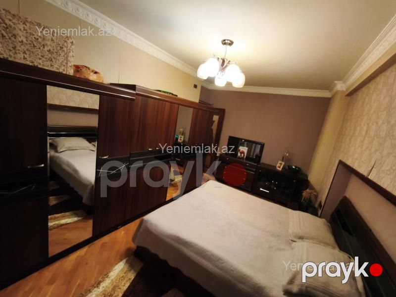 Satılır 3 otaqlı Bina evi menzil (Yeni tikili), 108 m², Xətai rayonu — Mənzil, Bakı (11)