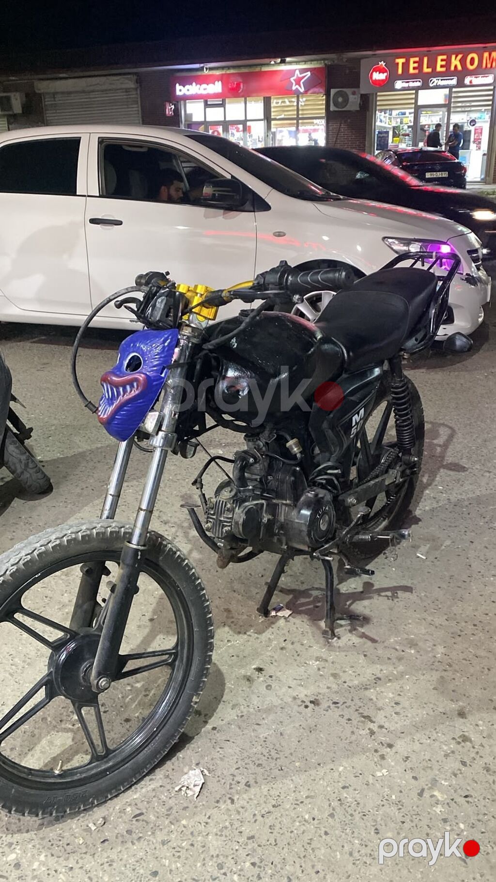 Özəlləşdirilmiş mini-motosiklet / moped - Model: M50 (çərçivə və — Mopedlər və skuterlər, Digah (2)
