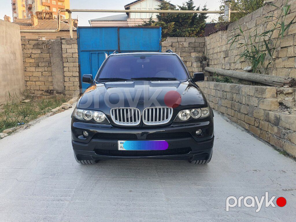 BMW X5, 4.4 L, 2006 il, 390 500 km — Avtomobillər, Bakı (2)