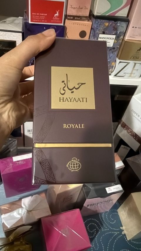 Hayaati Royale – Eau de Parfum, 100 ml (3.4 fl.oz) - Növ: Eau de — Парфюмерия