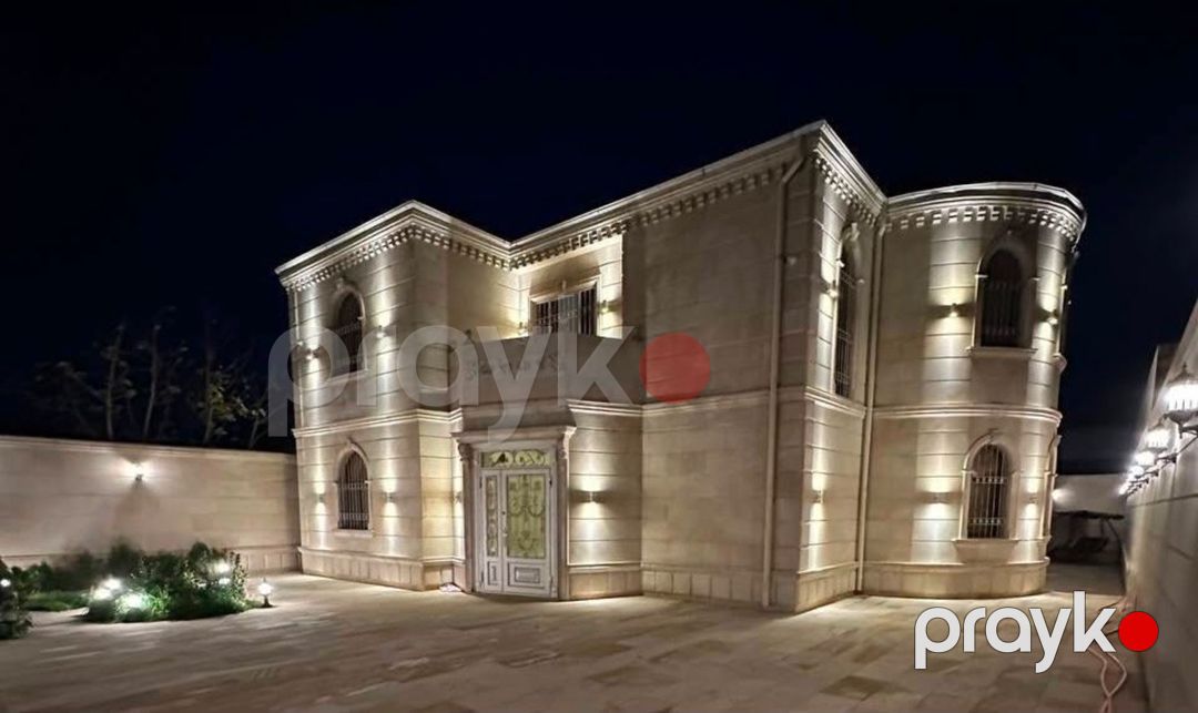 Satılır 6 otaqlı həyət evi/bağ evi 240 m² — Ev, villa, Bakı (2)