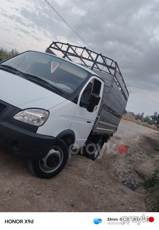 GAZ GAZel (3302-744), 2.4 L, 2008 il, 352 855 km — Yük maşınları, Salyan (11)
