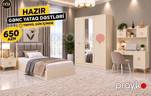 Hazır Gənc Yataq Dəstləri – 650 AZN Komplektin tərkibi: - Tək — Digah