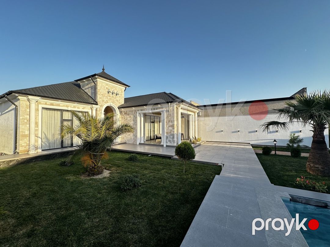 Satılır 5 otaqlı həyət evi/bağ evi 200 m² — Ev, villa, Bakı (2)