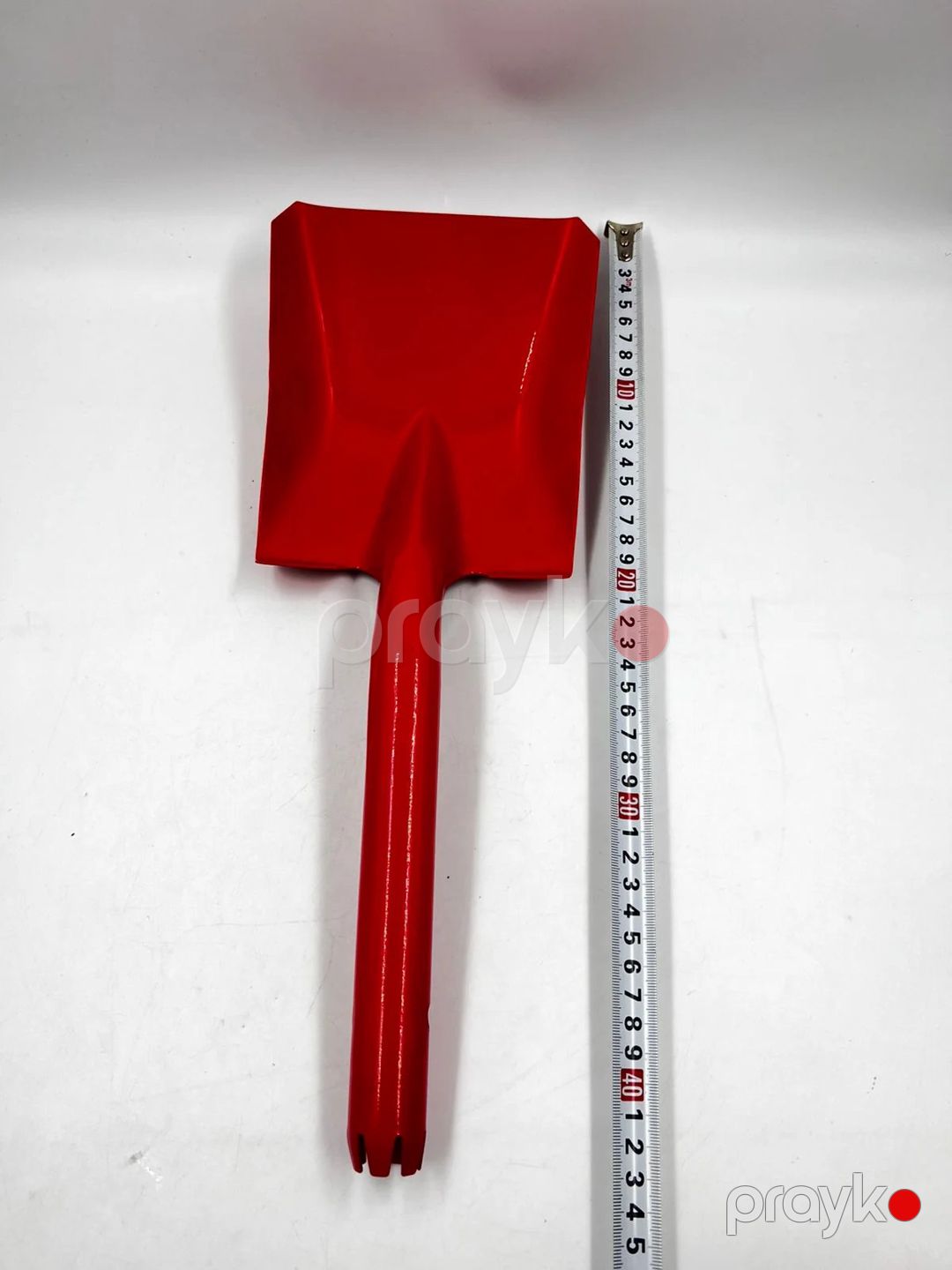 Kürək-xəkəndaz JF4300-2 İL- 4638, plastik/PVC, qırmızı — Mallar, Bakı (2)