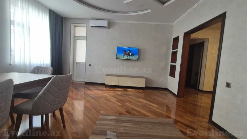 Kirayə verilir 2 otaqlı Mənzil Yeni tikili 100 m² Bakı, Xətai r — Mənzil, Bakı (6)
