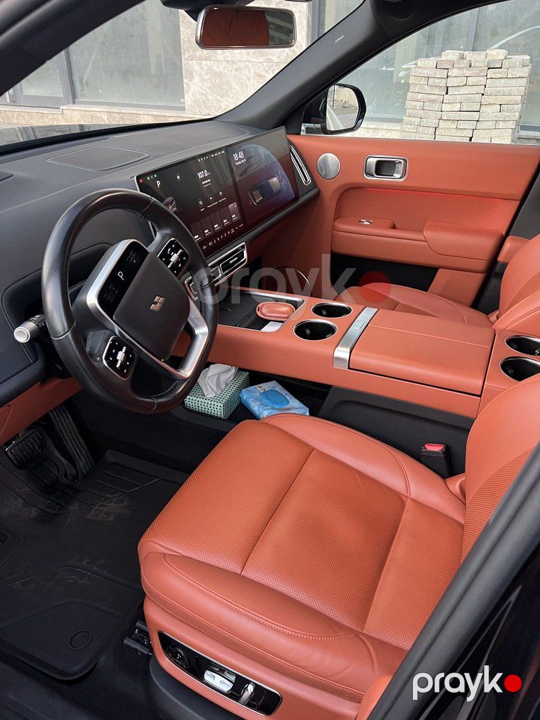 Li Auto L9, 1.5 L, 52.3 kWh, 2023 il, 47 300 km — Avtomobillər, Bakı (6)