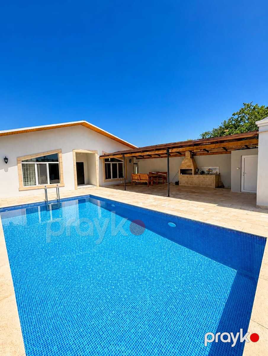 Satılır 4 otaqlı həyət evi/bağ evi 110 m² — Ev, villa, Bakı (3)