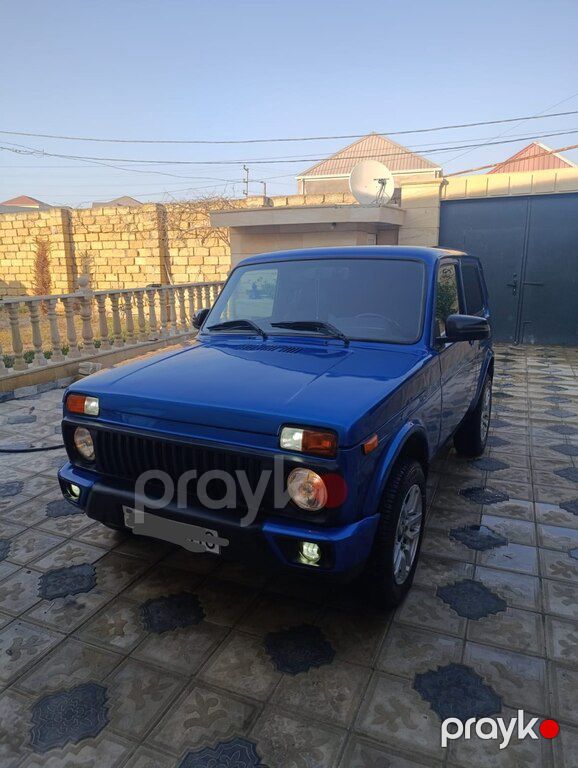 Lada (VAZ) Niva, 1.7 L, 2014 il, 180 000 km — Avtomobillər, Bakı (2)