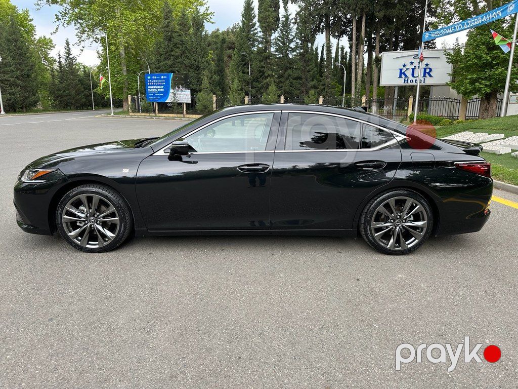 Lexus ES 250, 2.5 L, 2018 il, 115 000 km — Avtomobillər, Bakı (3)
