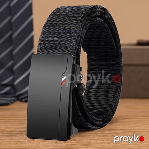 Kişilər üçün kəmər No Brand avtomatik, qara — Bakı