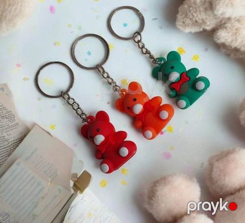 Brelok Teddy Bear Green FC-0021-1 — Bakı