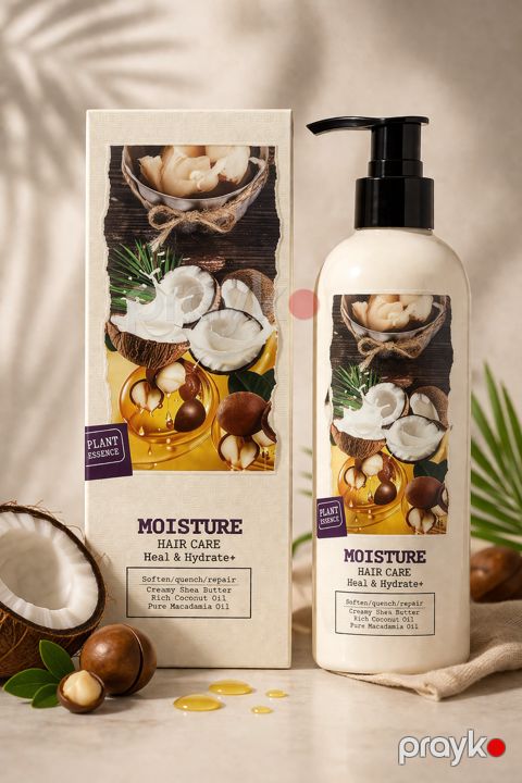 Saçlar üçün şampun Moisture Hair Care Heal & Hydrate+ 1000 ml — Bakı