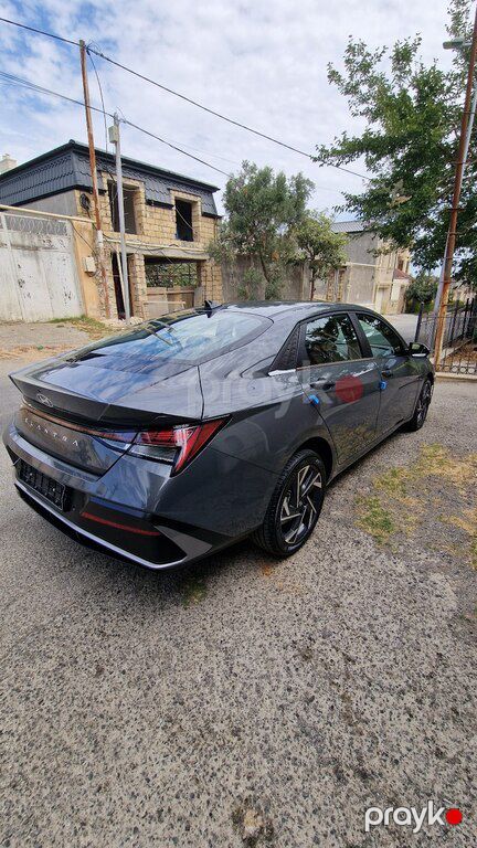 Hyundai Elantra, 1.6 L, 2026 il, 750 km — Avtomobillər, Bakı (7)