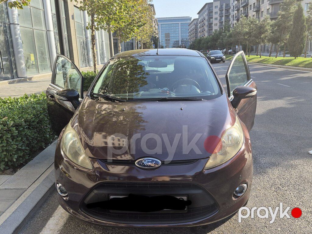 Ford Fiesta, 1.6 L, 2011 il, 177 000 km — Avtomobillər, Bakı (5)