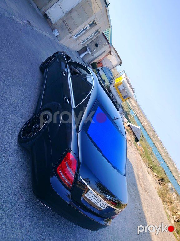 Mercedes S 350, 3.5 L, 2007 il, 270 000 km — Avtomobillər, Bakı (7)