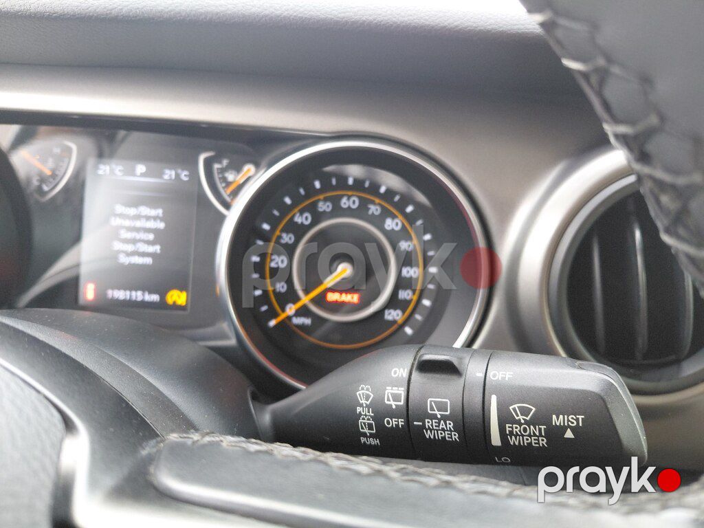 Jeep Wrangler, 2.0 L, 2019 il, 190 000 km — Avtomobillər, Gəncə (11)