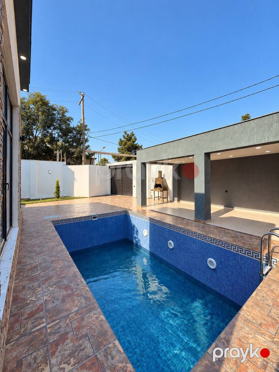 Satılır 4 otaqlı həyət evi/bağ evi 170 m² — Ev, villa, Bakı (6)