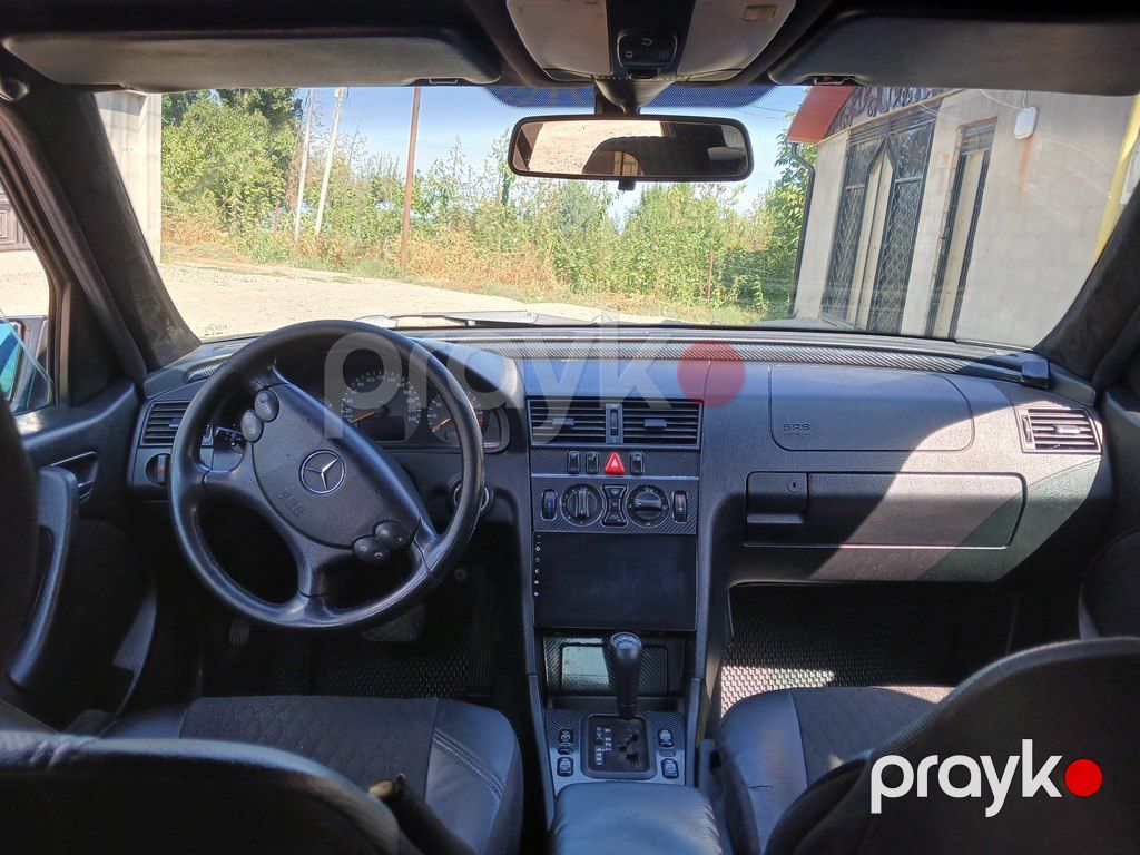Mercedes C 180, 1.8 L, 1999 il, 440 000 km — Avtomobillər, Bakı (7)