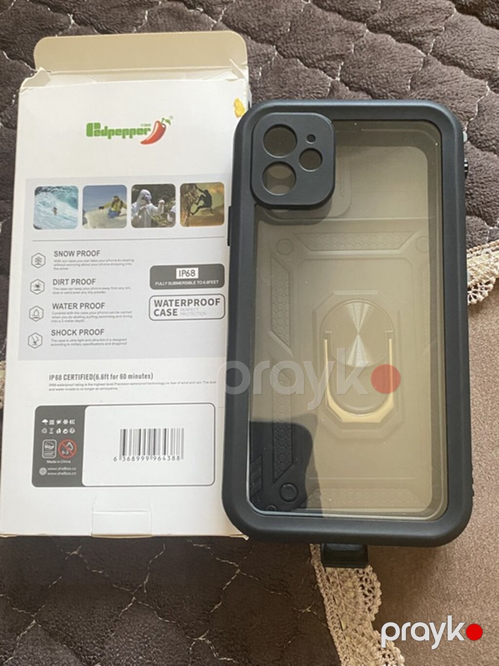 IPhone 11 üçün qoruyucu örtüklər dəsti Məhsul tərkibi: - IP68 — Digər, Digah (3)