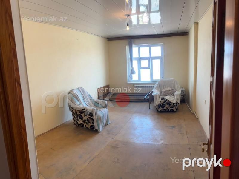 Satılır 3 otaqlı Bina evi menzil (Köhnə tikili), 90 m², Binəqədi rayonu — Mənzil, Bakı (3)