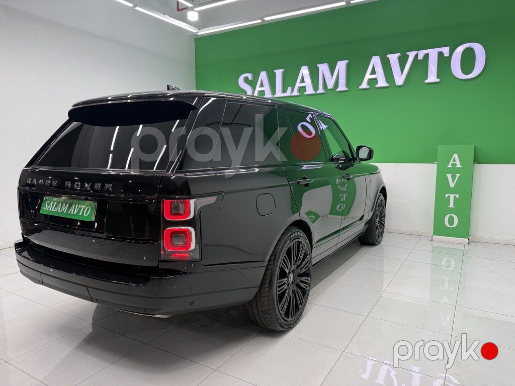 Land Rover Range Rover, 3.0 L, 2018 il, 128 500 km — Avtomobillər, Bakı (4)