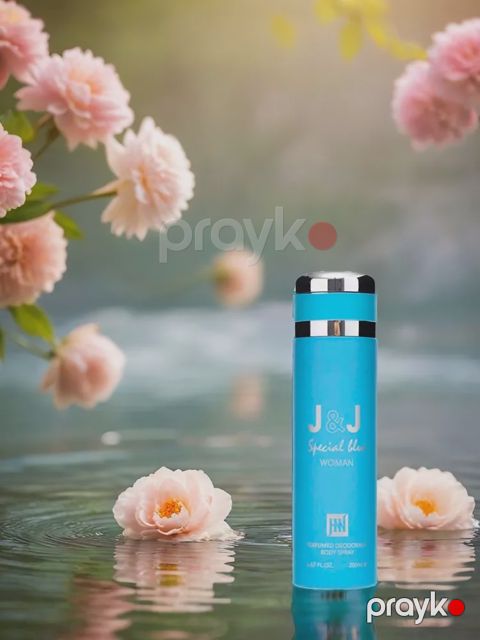 Dezodorant Jackwin J&J Special Blue Woman 200 ml — Bakı