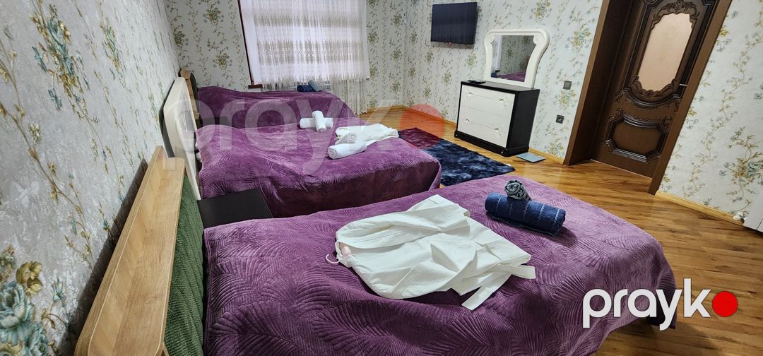 Həyət evi kirayə verilir, Şəki r — Ev, villa, Şəki (9)