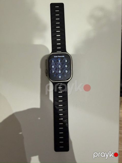 Apple Watch Ultra Titanium — Bakı