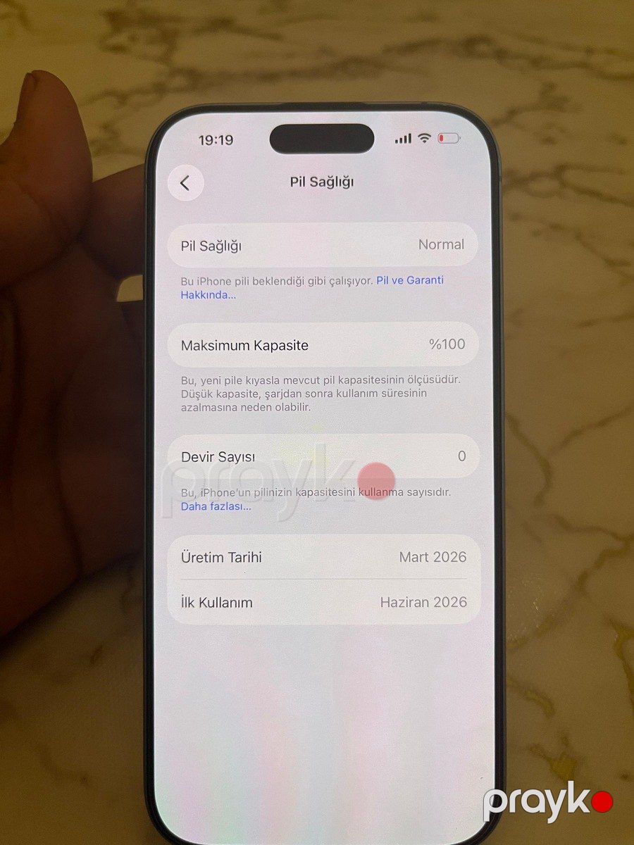 Apple iPhone 17 Mist Blue 256GB/8GB — Smartfonlar, Mingəçevir (3)