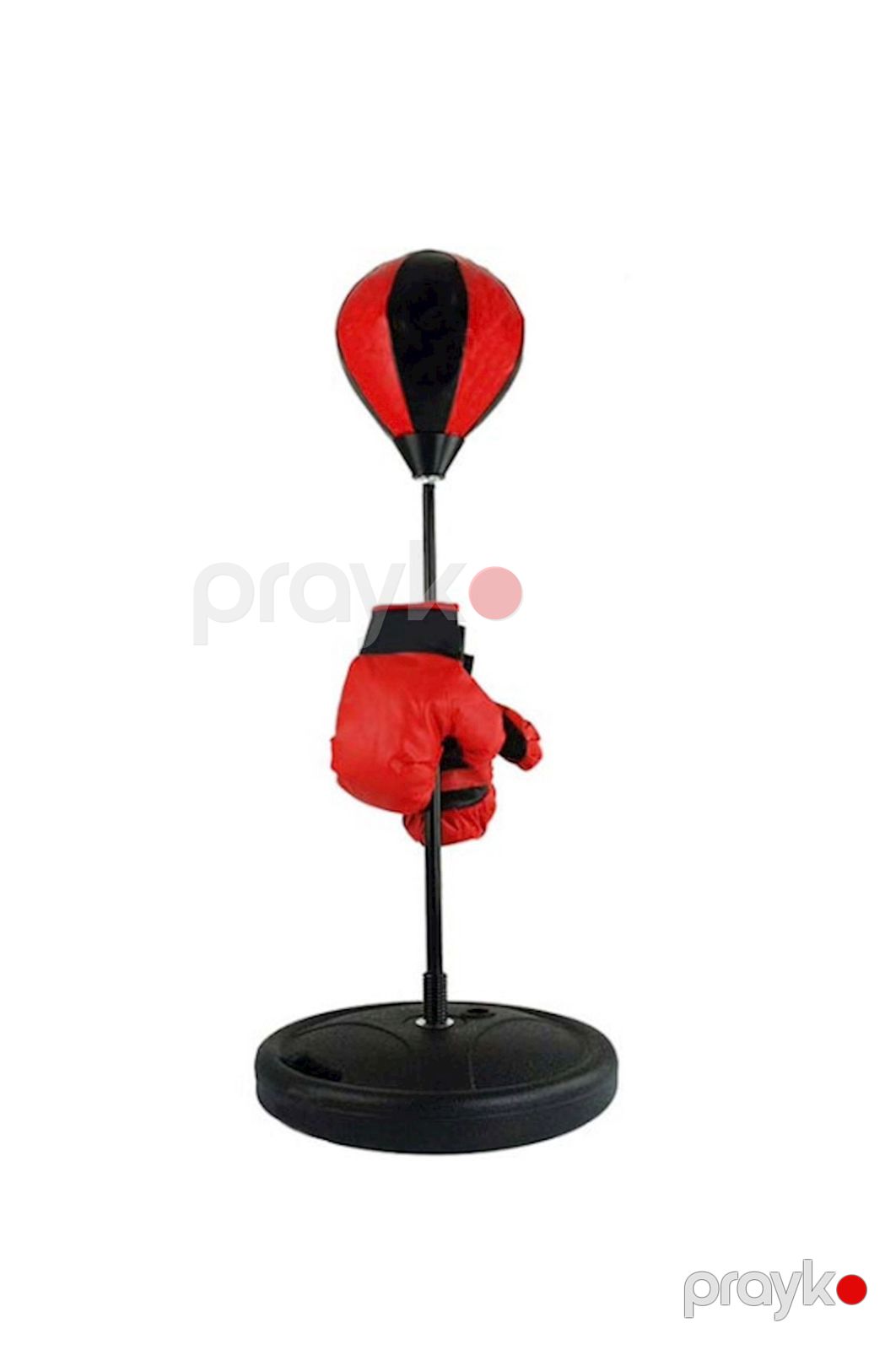 Uşaqlar üçün boks dəsti, metal/plastik, qara/qırmızı, 1210 m — Mallar, Bakı (2)