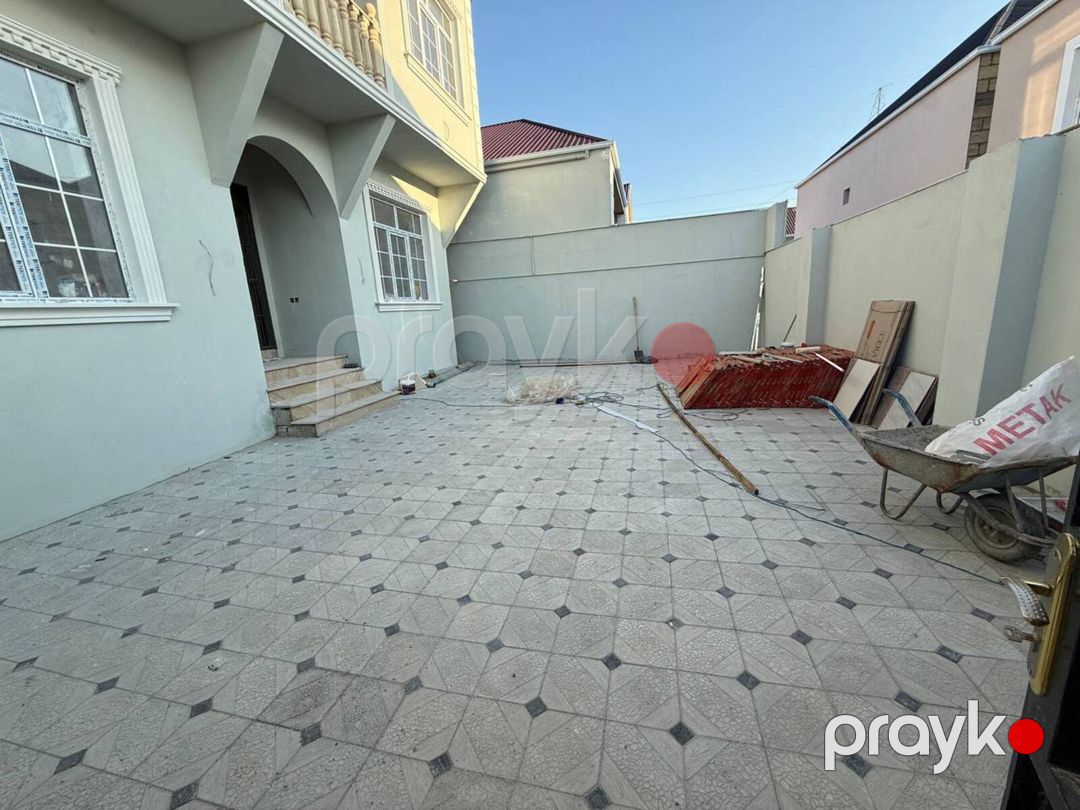 Satılır 4 otaqlı həyət evi/bağ evi 138 m² — Ev, villa, Bakı (2)