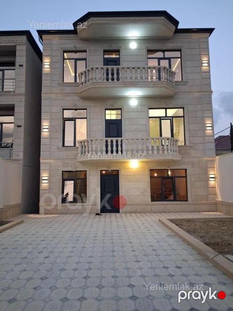 Satılır 5 otaqlı Həyət evi / Villa, 330 m², Suraxanı rayonu — Bakı