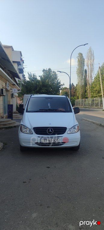 Mercedes Vito 111 CDI, 2.1 L, 2009 il, 306 000 km — Gəncə