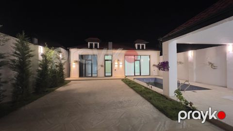 Satılır 4 otaqlı həyət evi/bağ evi 140 m² — Bakı