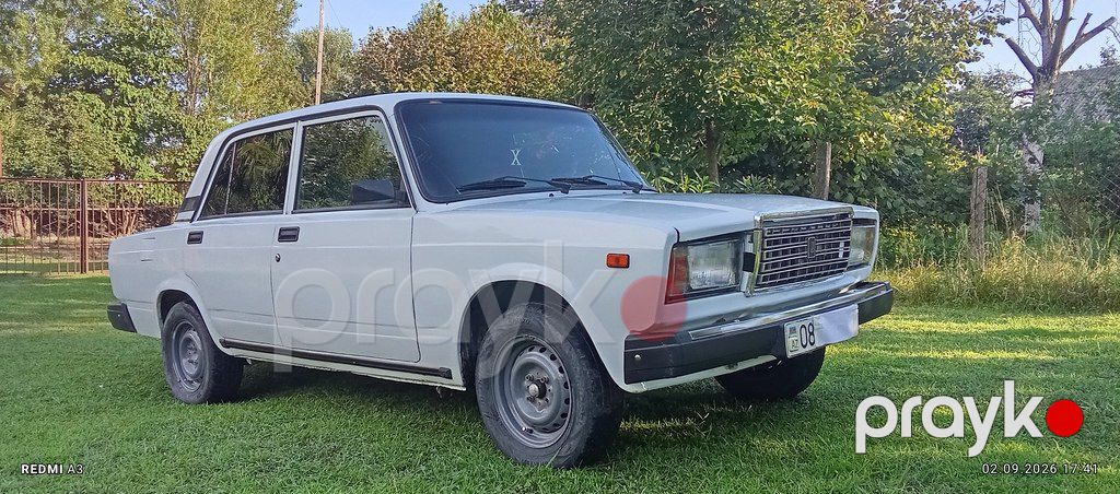 Lada (VAZ) 2107, 1.6 L, 2000 il, 190 000 km — Avtomobillər, Zaqatala (4)