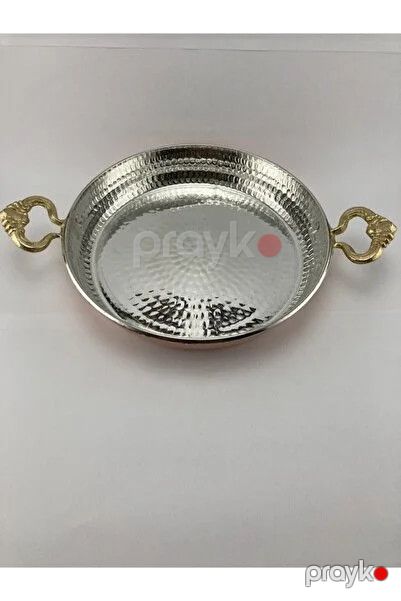 Tava 2013-140, mis, gümüşü/qızılı, 20 sm — Mallar, Bakı (3)