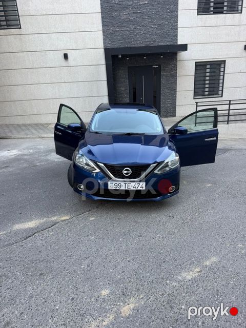 Nissan Sentra, 1.8 L, 2016 il, 141 000 km — Bakı